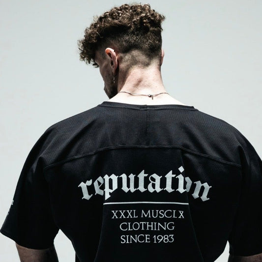 "Reputation" Micro Waffle Ragtop - Jet Black