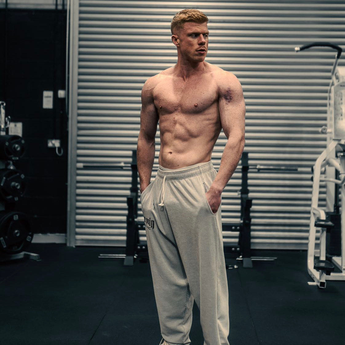 “Pure Pain” Full Cut Pant - (Thermal) Ivory.