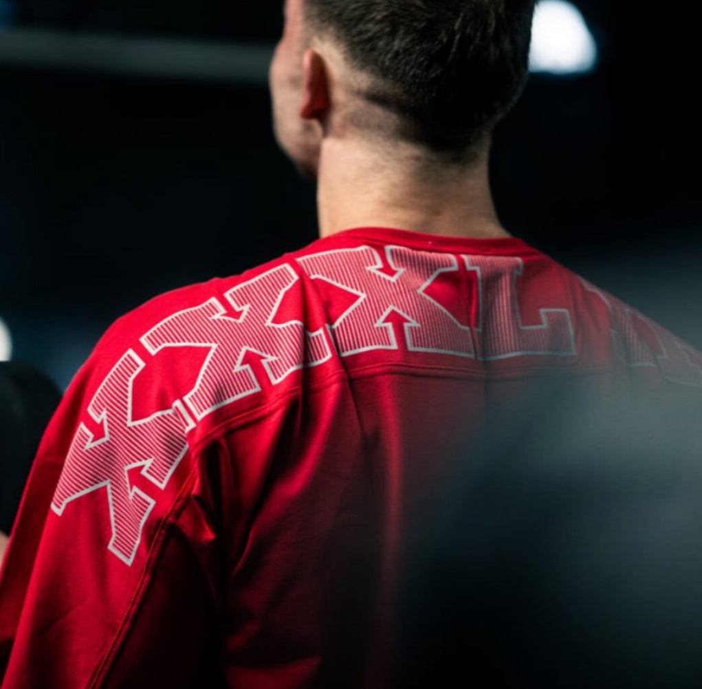 " XXXL Inc" Signature Rag Top - Blood Red