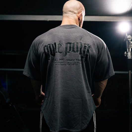 “Pure Pain" Old School Ragtop - Charcoal