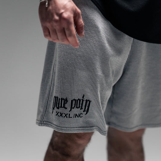 "Pure Pain" Shorts - Cream