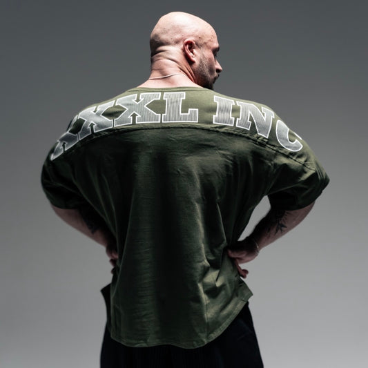 " XXXL Inc" Signature Rag Top - Military Green