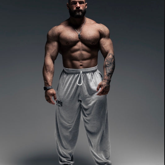 “Pure Pain” Full Cut Pant - (Thermal) Cream