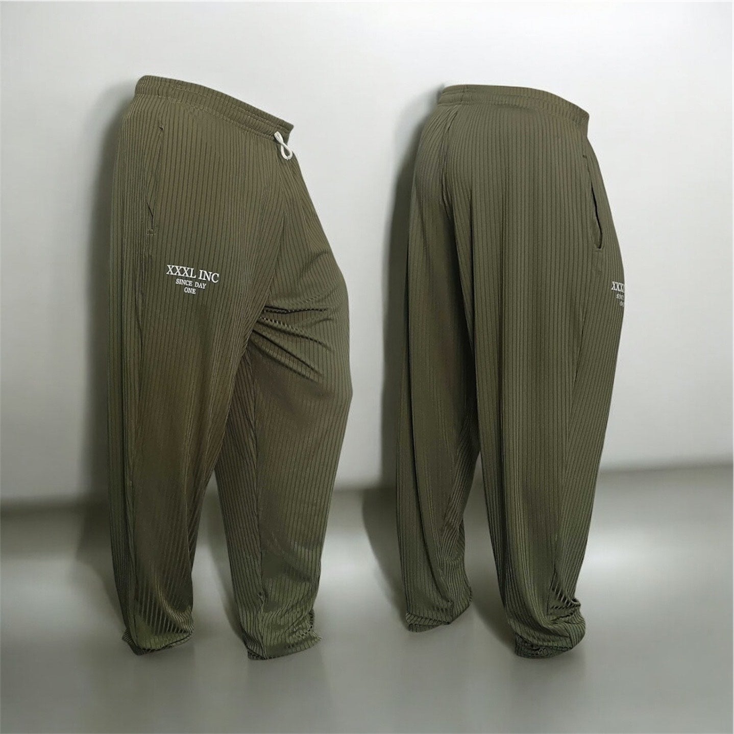The Original GOAT Gym Baggy Pant - Military Green