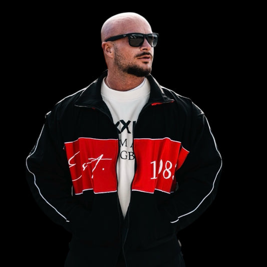 Series 3 - Bomber Jacket - Black/Red