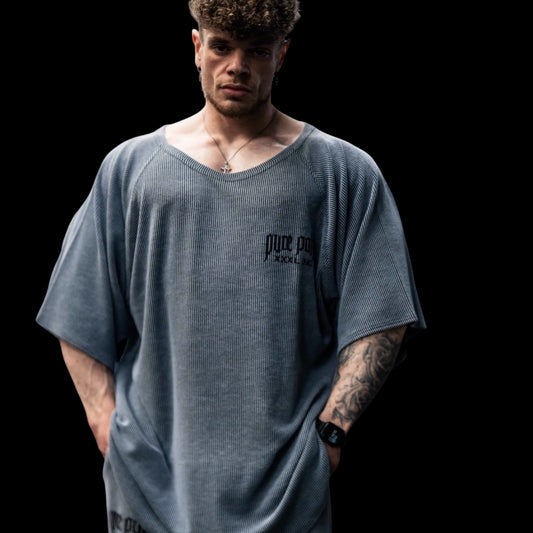 “Pure Pain" Old School Ragtop - (Thermal) Petrol Blue