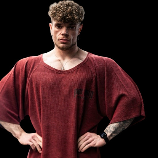“Pure Pain" Old School Ragtop - (Thermal) Burgundy