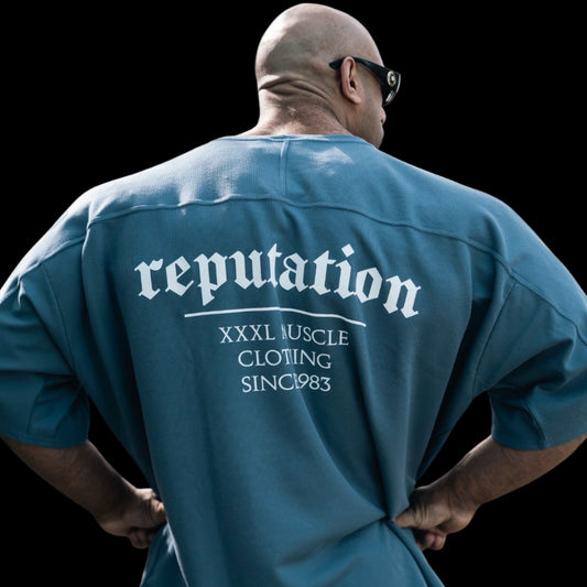 "Reputation" Micro Waffle Ragtop - Polo Blue