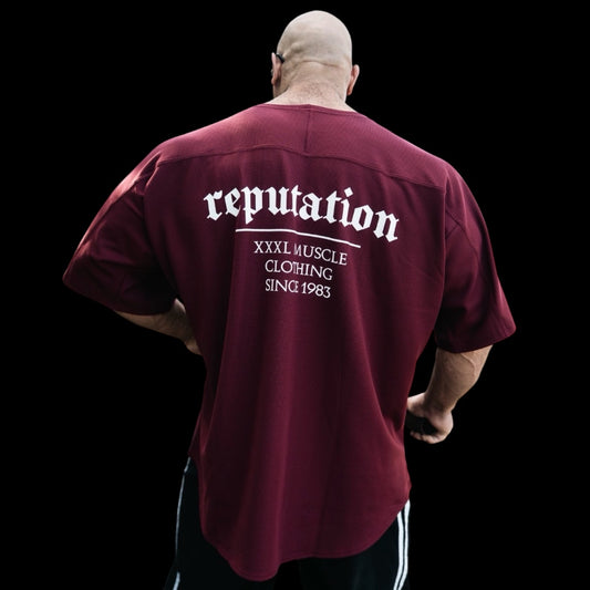 "Reputation" Micro Waffle Ragtop - Claret
