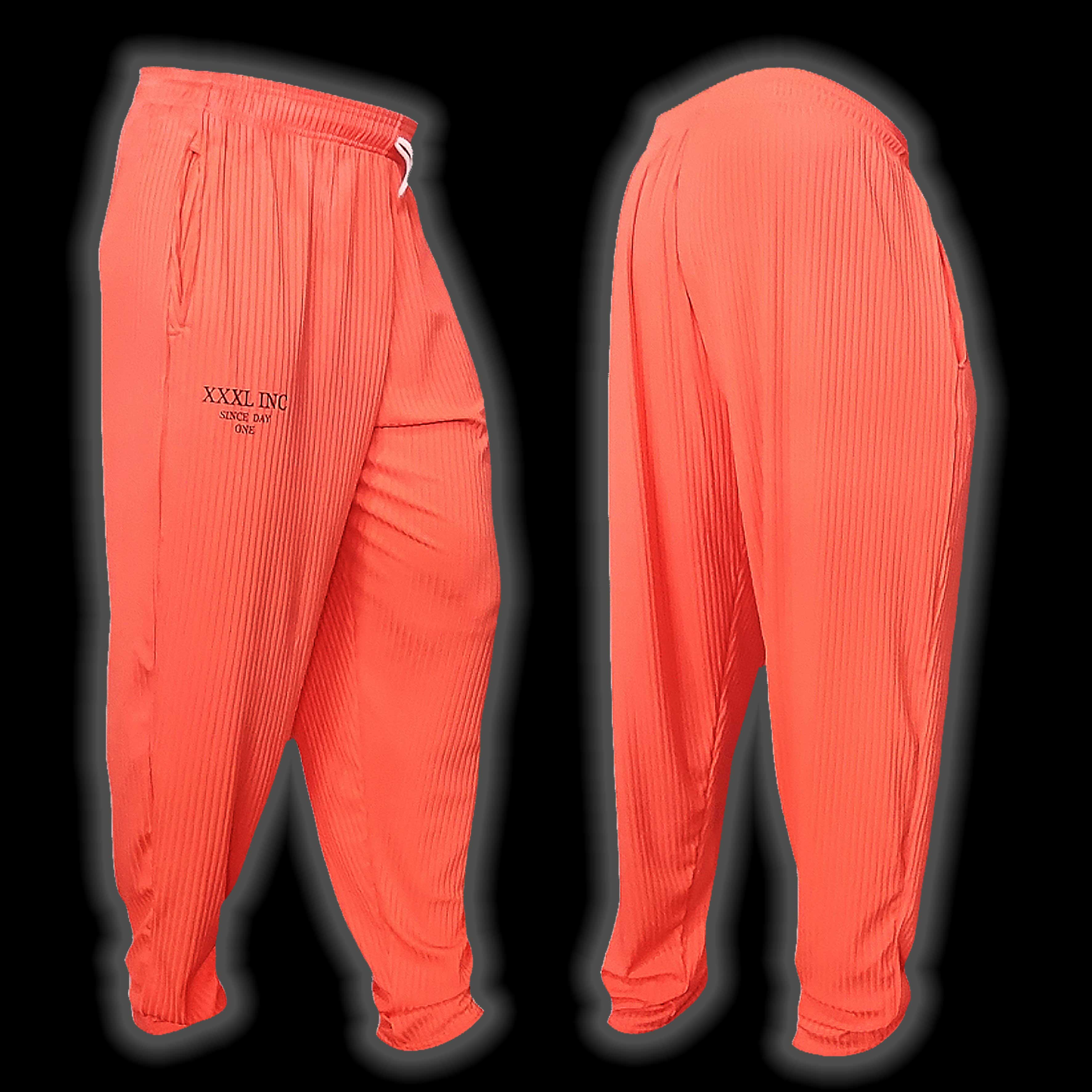 The Original GOAT Gym Baggy Pant- Orange