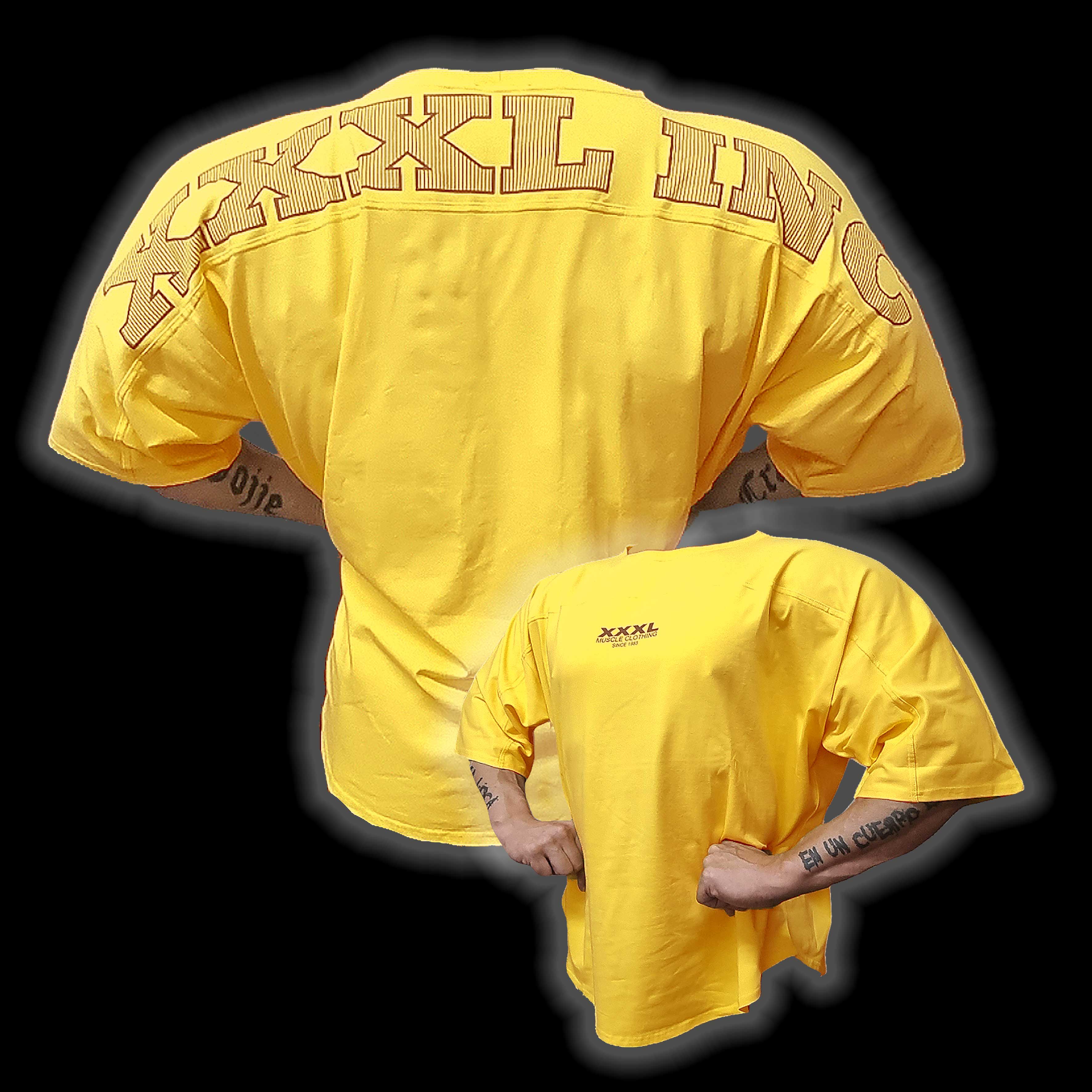 " XXXL Inc" Signature  Rag Top - Bright Yellow