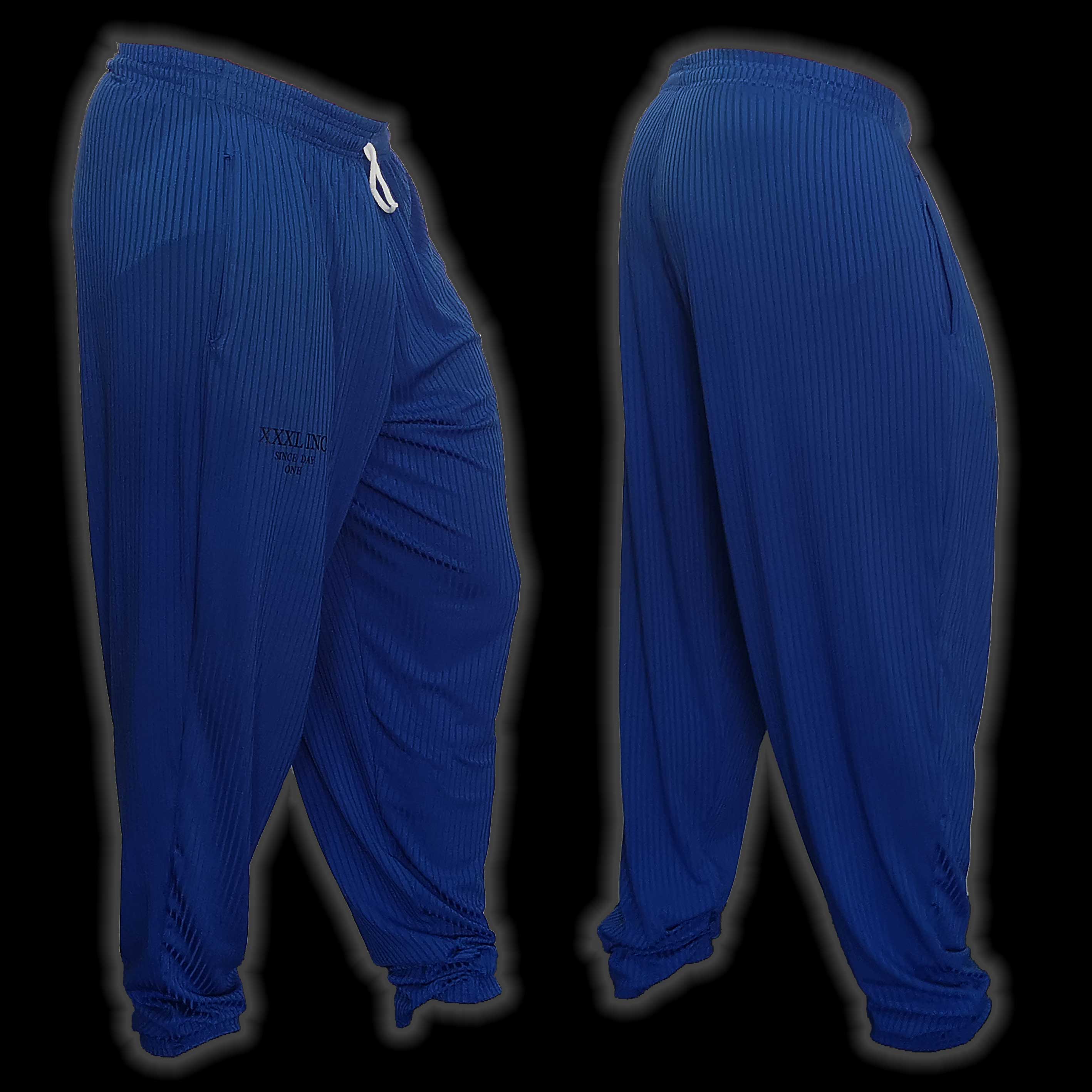 The Original GOAT Gym Baggy Pant - Royal Blue
