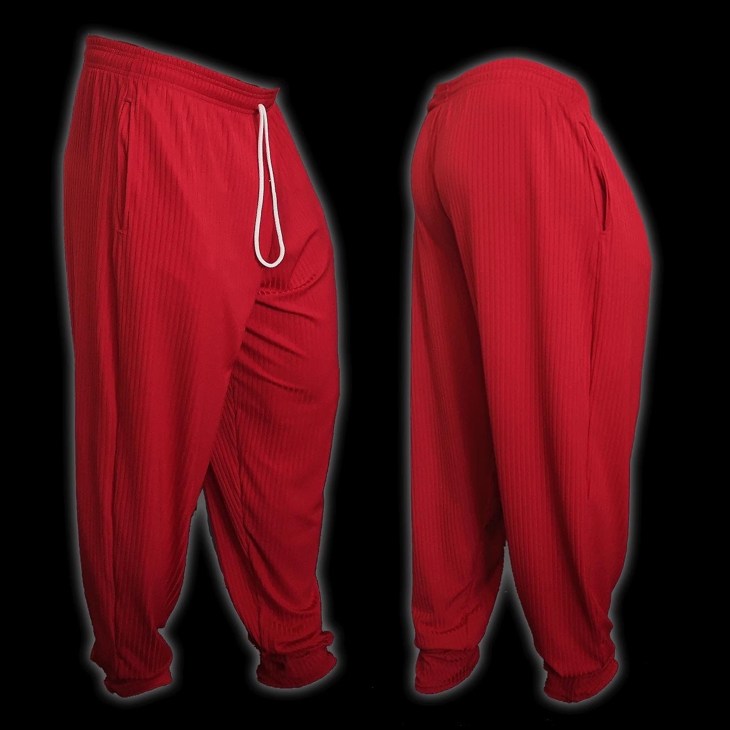 The Original GOAT Gym Baggy Pant - Red