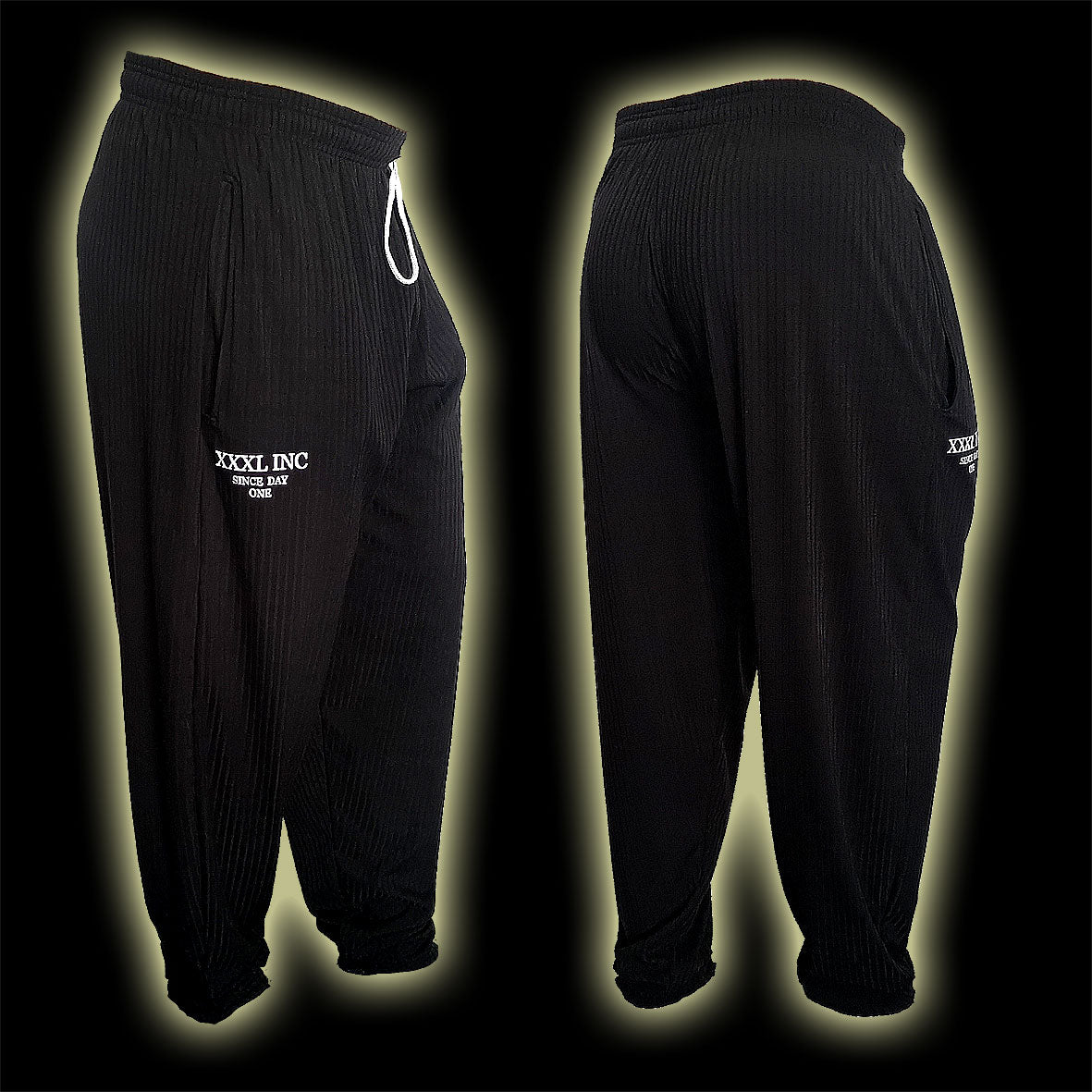 The Original GOAT Gym Baggy Pant-Black