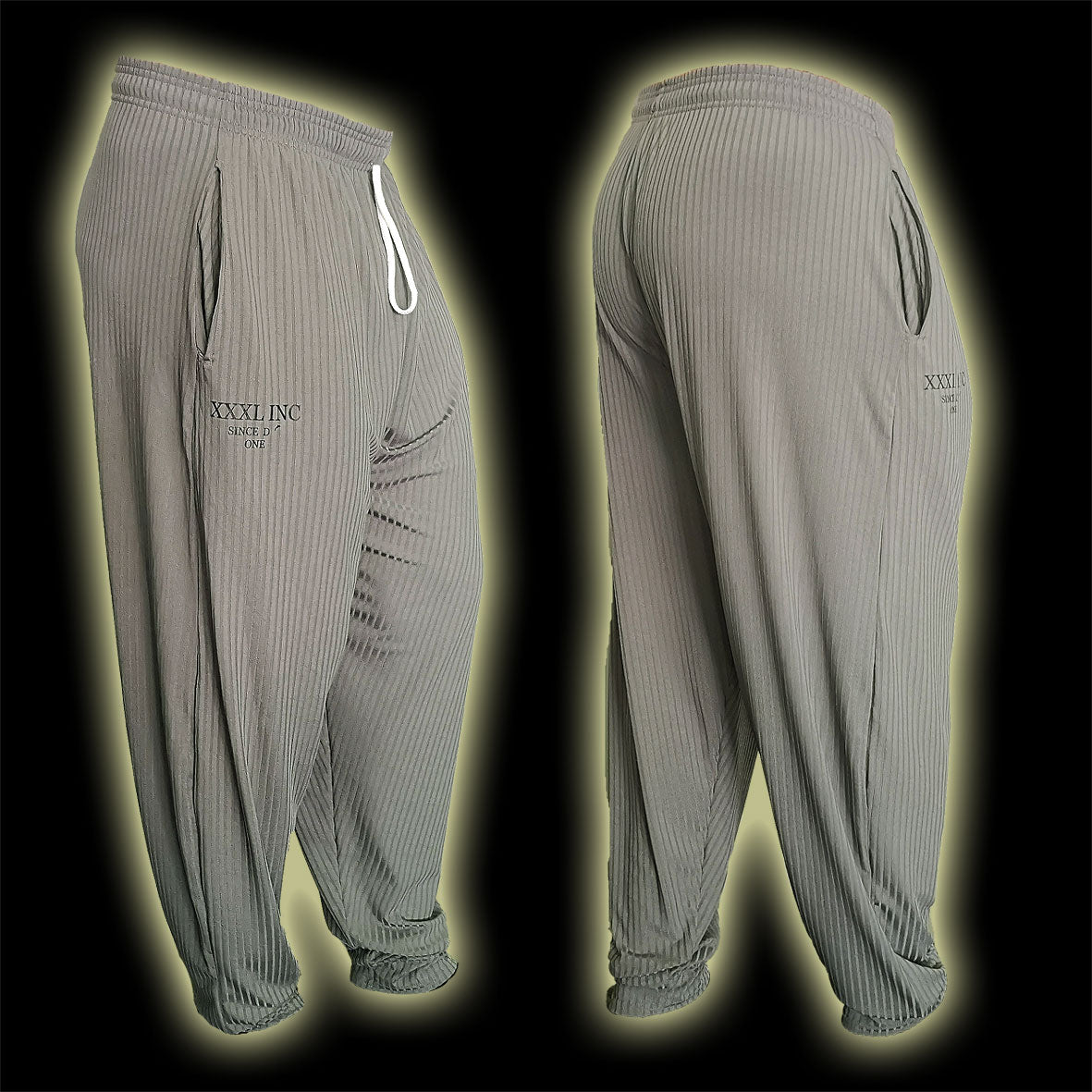 The Original GOAT Gym Baggy Pant- Graphite Grey