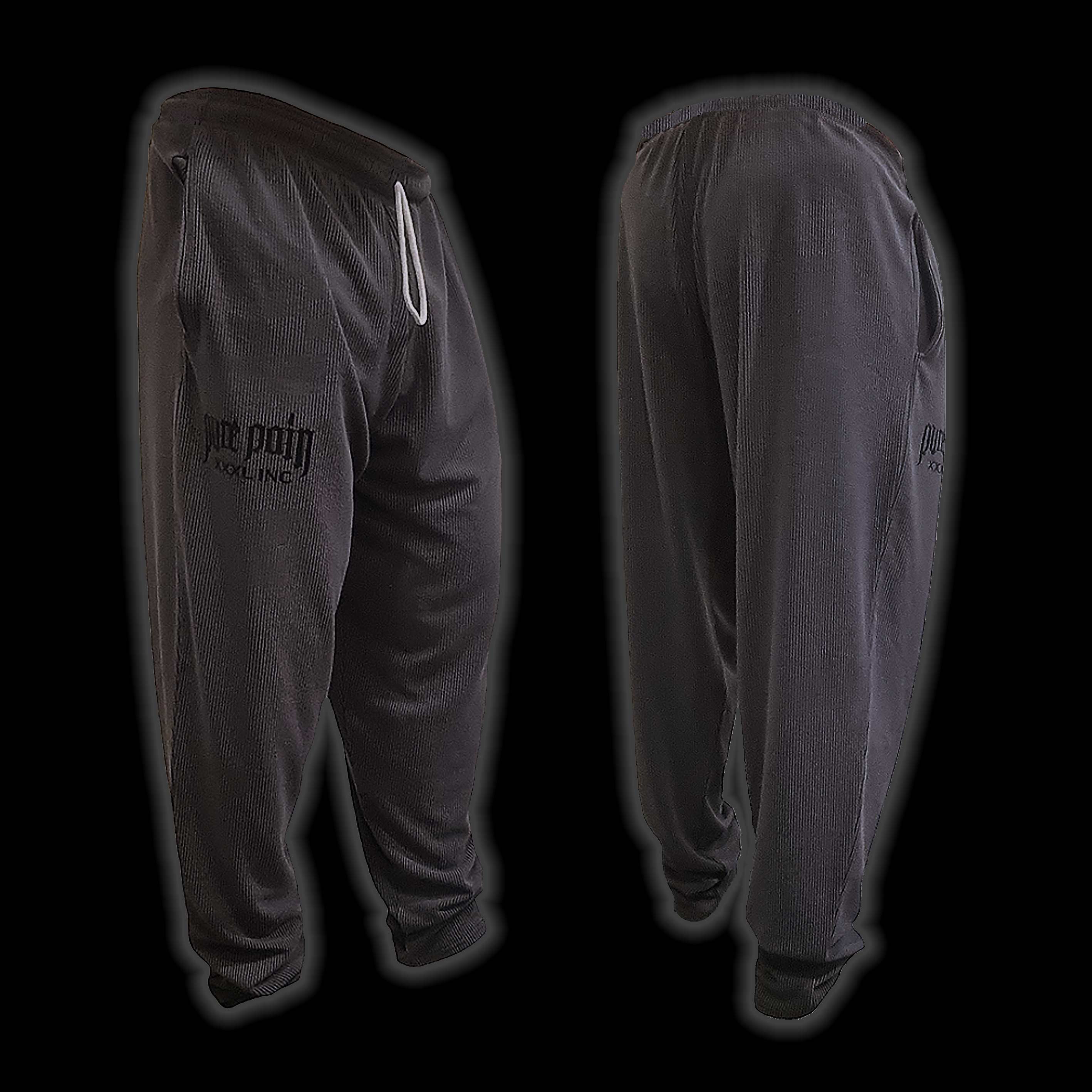 “Pure Pain” Full Cut Pant - (Thermal) Charcoal