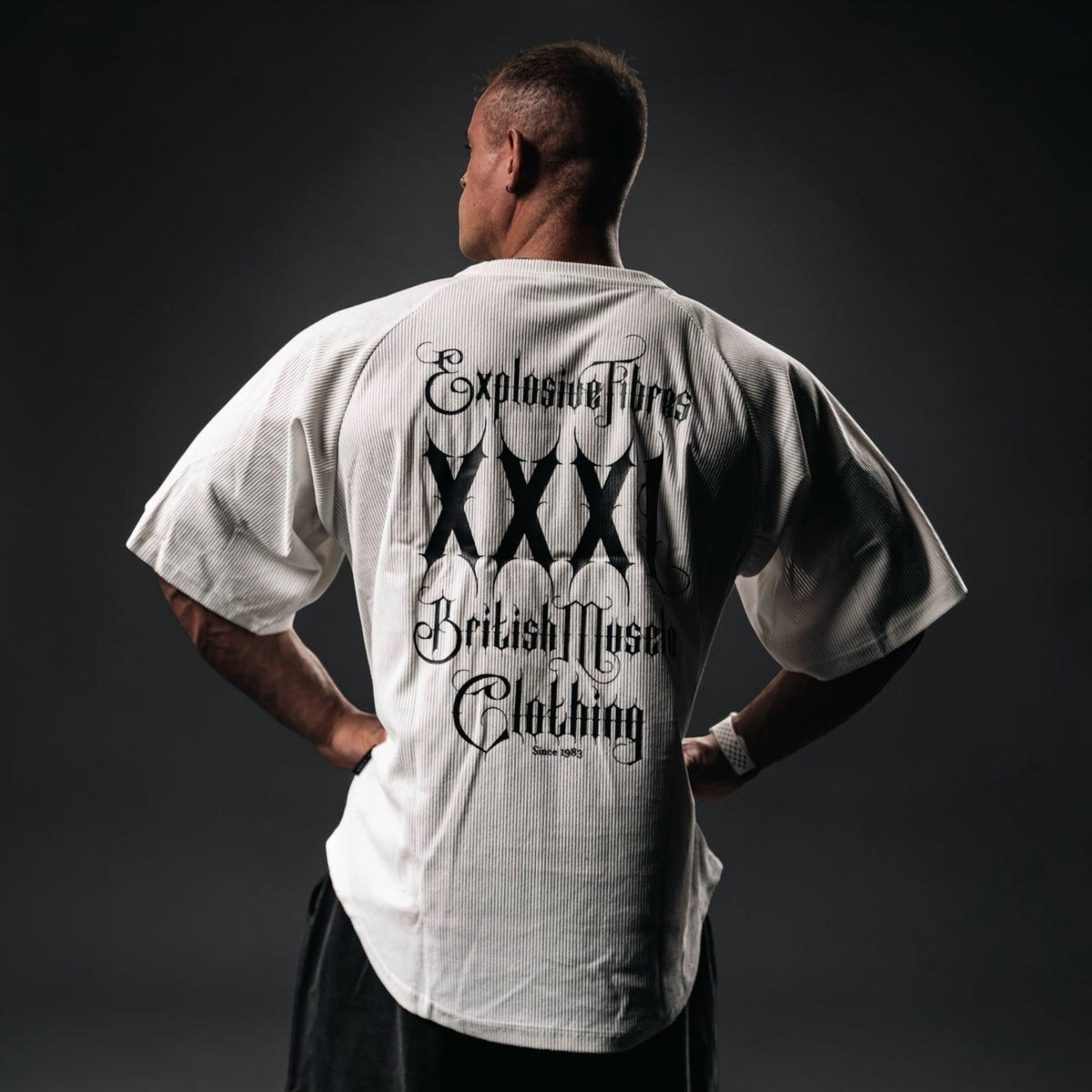 Muscle Rag Top All Rag Tops – Explosive Fibres Ltd -XXXL muscle clothing since 1983