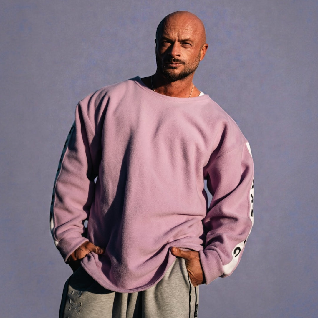 Polar Contrast Hoods and Crew Sweats