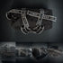 “Series II" Gym Duffle Bag - black