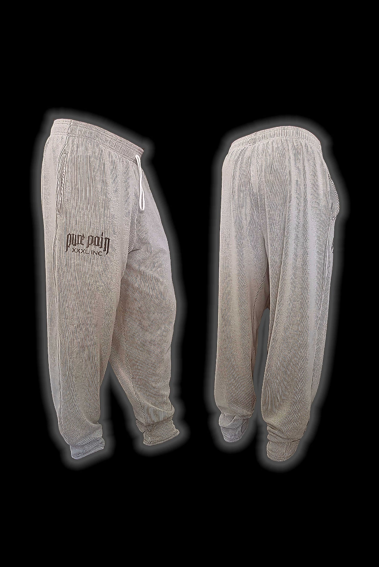 “Pure Pain” Full Cut Pant - (Thermal) Ivory.