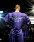 "Victory Anniversary Logo" Training Rag Top - Purple