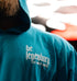 "Be Legendary" Pump-cover Hoodie - Airforce Blue