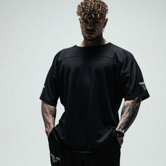 "Reputation" Micro Waffle Ragtop - Jet Black