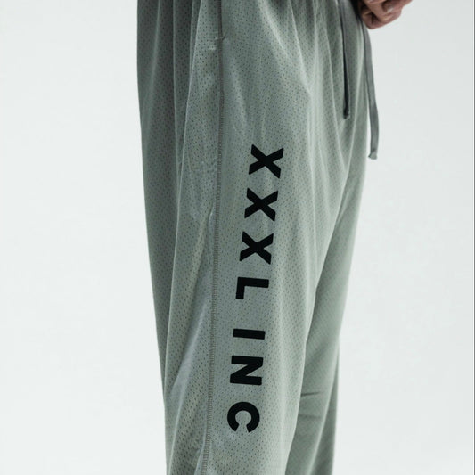 "XXXL INC " Airtex Straight Cut Pant - Smoke Grey