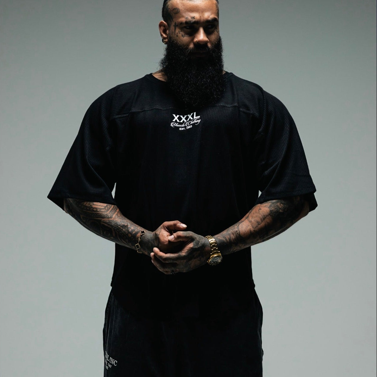 Muscle Rag Top XXXL Explosive Fibres -