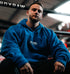 Signature series "XXXL INC" Polar Hoodie - Blue