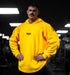 Signature series "XXXL INC" Polar Hoodie - Yellow