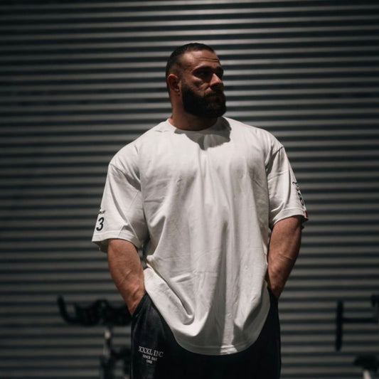 "League of Our Own" Oversized Base T   - Cream
