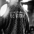 "Be Legendary" Oversized Muscle Shirt- Mono Block Black