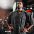 "Be Legendary" Oversized Muscle Shirt- Mono Block Black