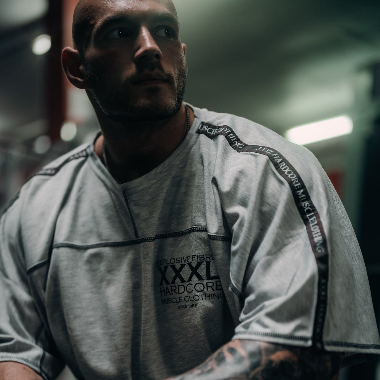 "Classic XXXL" Top Stitched Ragtop - Ash Grey