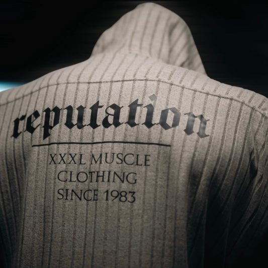 "Reputation" Old School Hooded Ragtop - Cappuccino