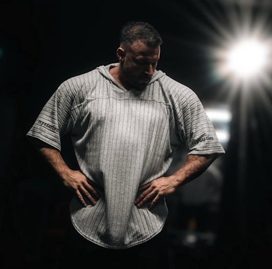 "Reputation" Old School Hooded Ragtop - Sliver