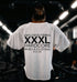 "Classic XXXL Logo" Old School Jumbo Rib Ragtop - Ivory