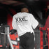 "Classic XXXL Logo" Old School Jumbo Rib Ragtop - Ivory