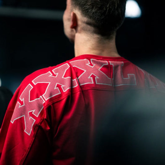 " XXXL Inc" Signature Rag Top - Blood Red