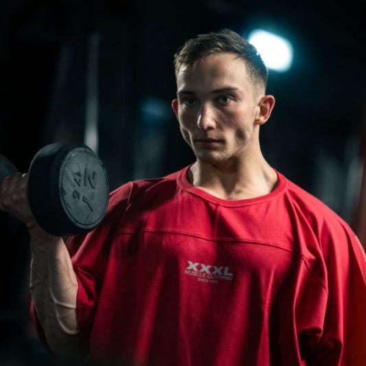 " XXXL Inc" Signature Rag Top - Blood Red