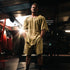 "Profile" Thermal Shorts -Pale Khaki