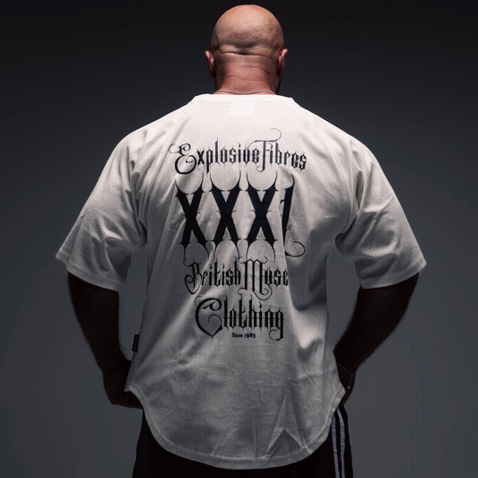 "Gothic XXXL " Pump cover Ragtop - Pure White
