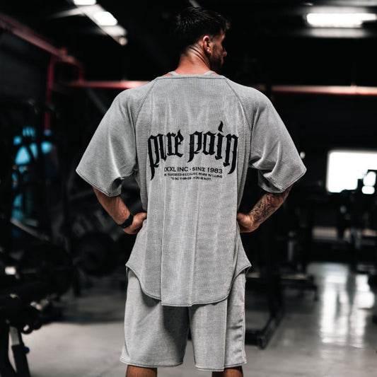 “Pure Pain" Old School Ragtop - Cream