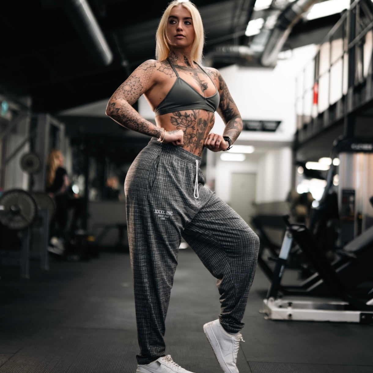 The Original GOAT Gym Baggy Pant - Cinder