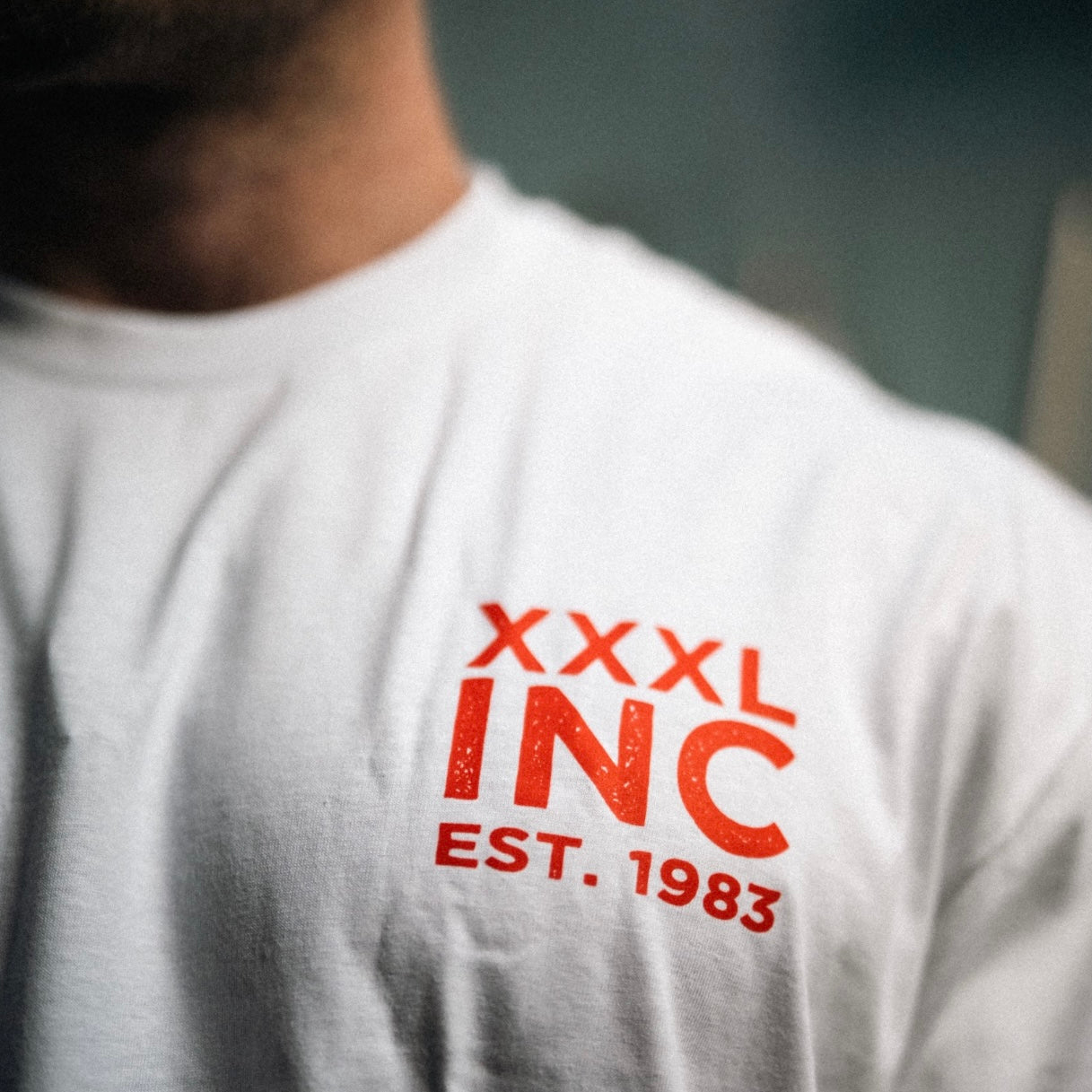 "Eroded XXXL Inc" Oversized Base T   - Blizzard