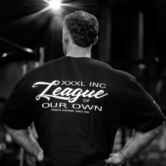 "League of Our Own" Oversized Base T   - Black