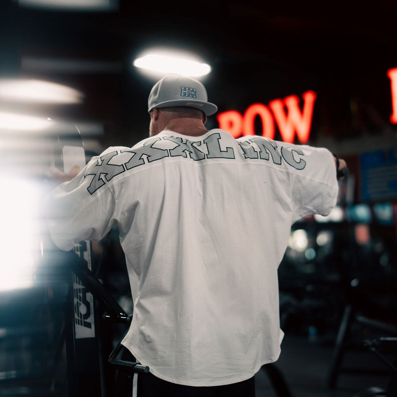 " XXXL Inc" Signature Rag Top - Vintage White