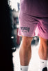 "Pure Pain" Shorts -Neon Pink