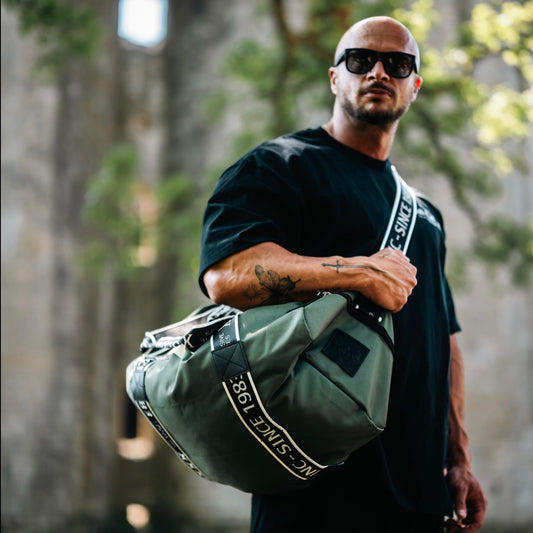 “Series II" Gym Duffle Bag - Military Green